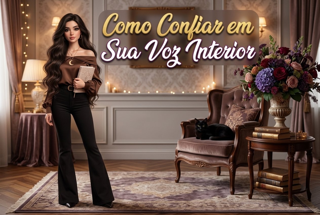 Como confiar em sua voz interior