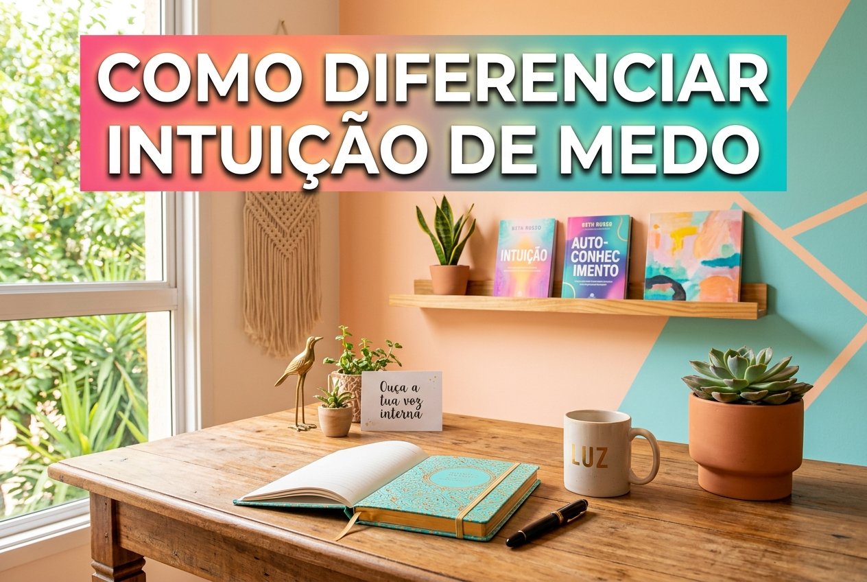 Como diferenciar intuição de medo