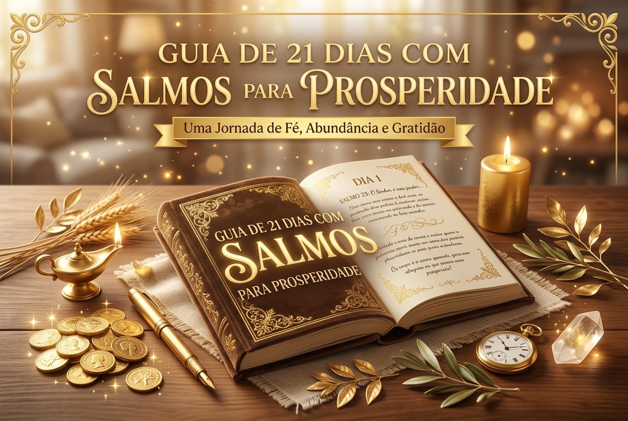 Capa do eBook Salmos da Prosperidade