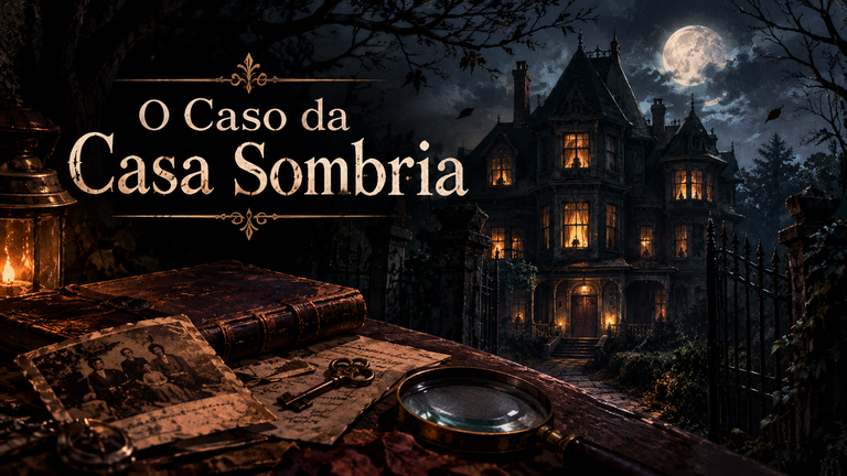 Jogo de mistério e investigação online: O caso da casa sombria