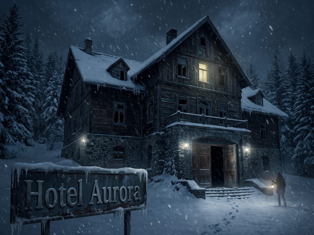 O último hóspede: jogo de terror interativo online