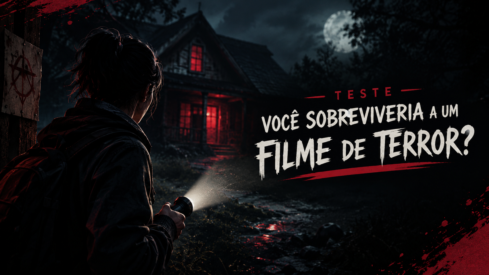 Teste: Você sobreviveria a um filme de terror?